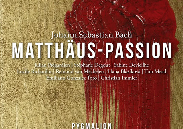 Bach Matthaeus Pichon