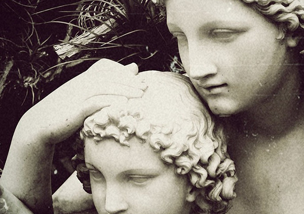 Beeld van moeder met kind