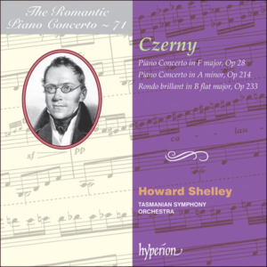 Czerny piano Shelley