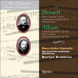 Henselt Alkan pianoconcerten hamelin