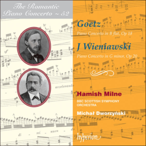 Jozef Wieniawski Pianoconcert milne