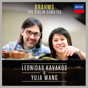 Kavakos Yuja Wang Brahms vioolsonates