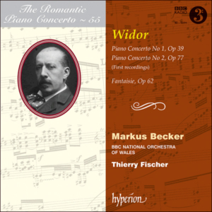 Widor Pianoconcerten