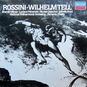 Wilhelm Tell Rossini Chailly
