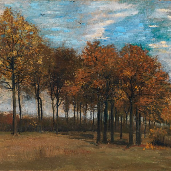 Vincent_van_Gogh herfst landschap